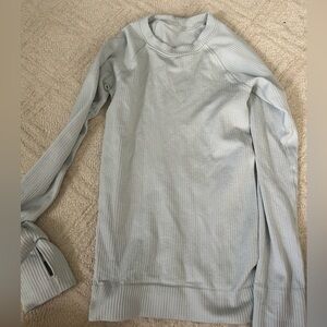 lululemon ribbed long sleeve